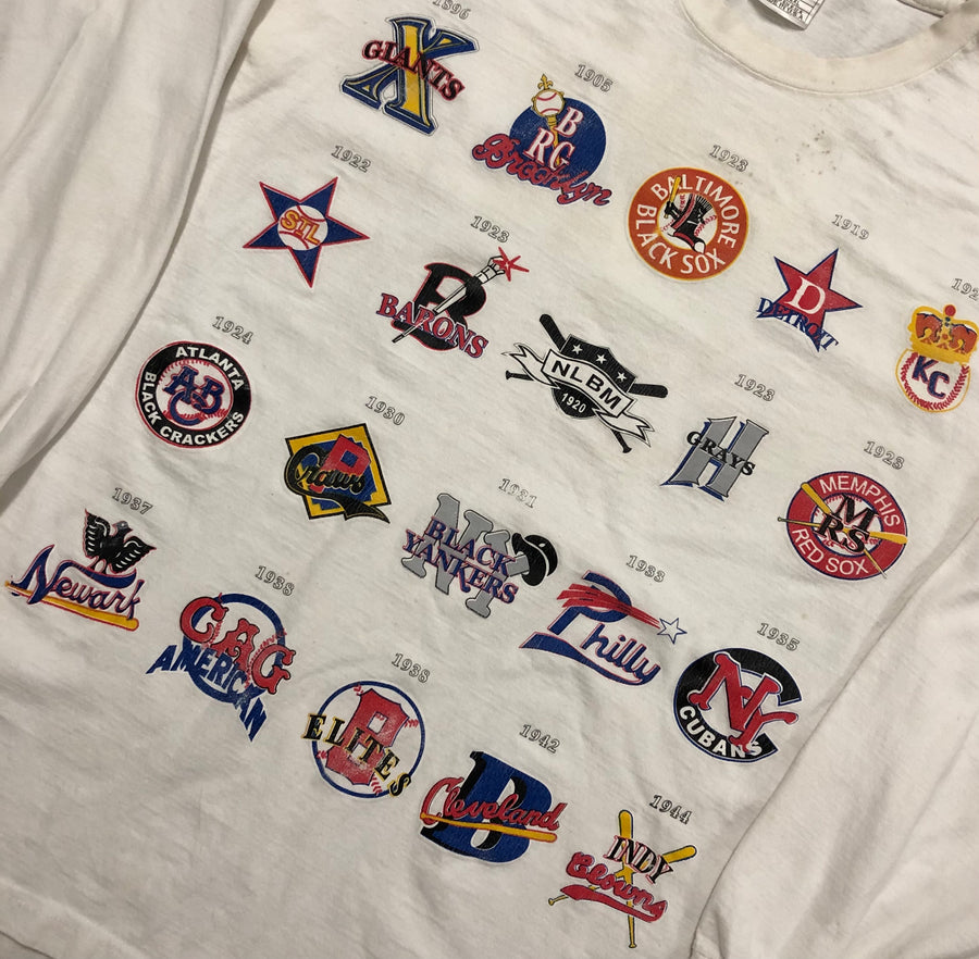 Vintage Negro Baseball League Sweatshirt XXL