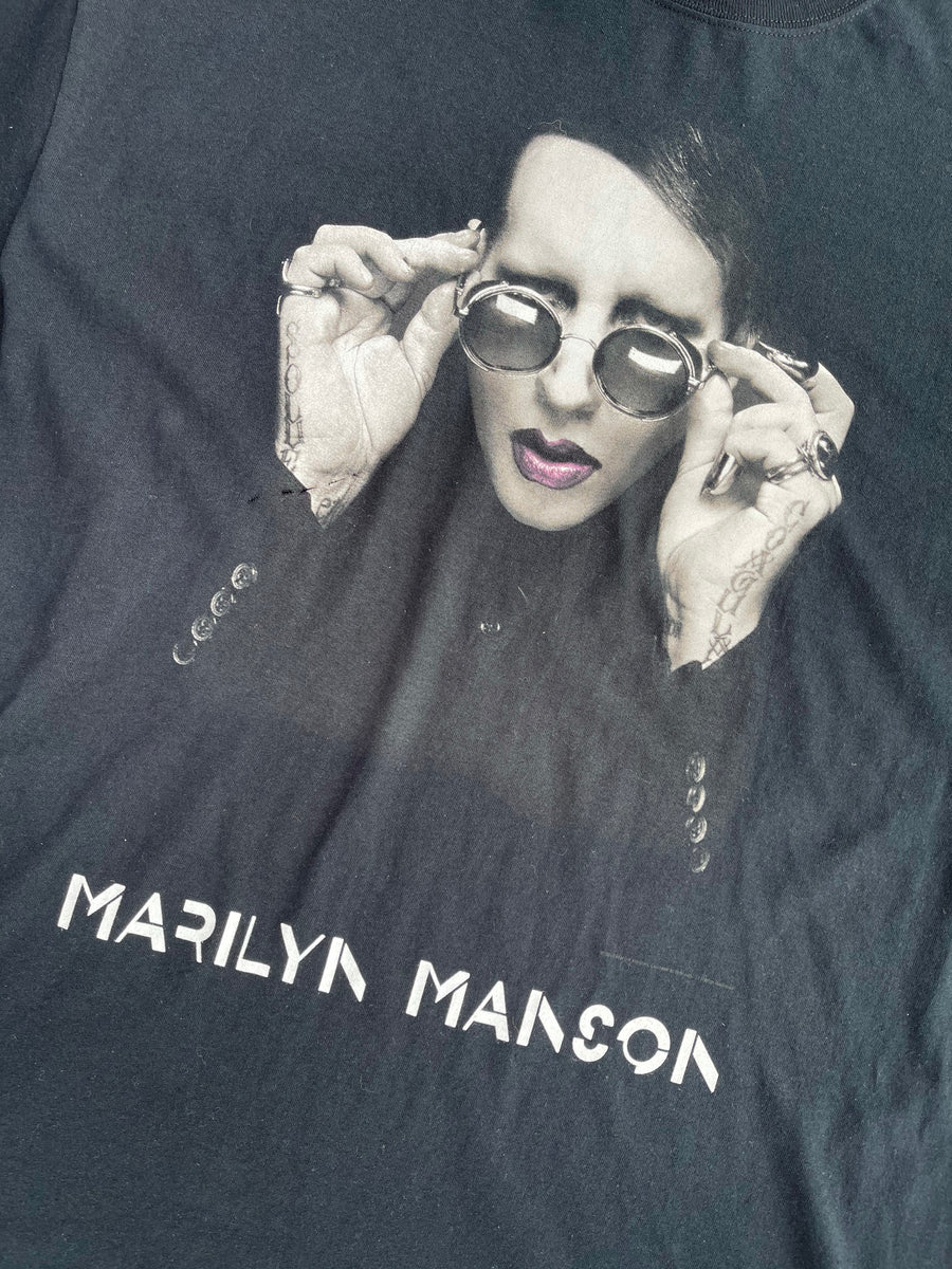 2015 Marilyn Manson The End Times Tour Tee XXL