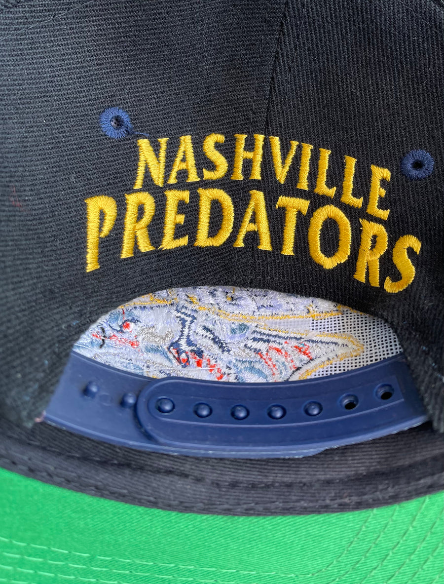 Vintage Nashville Predators Snapback