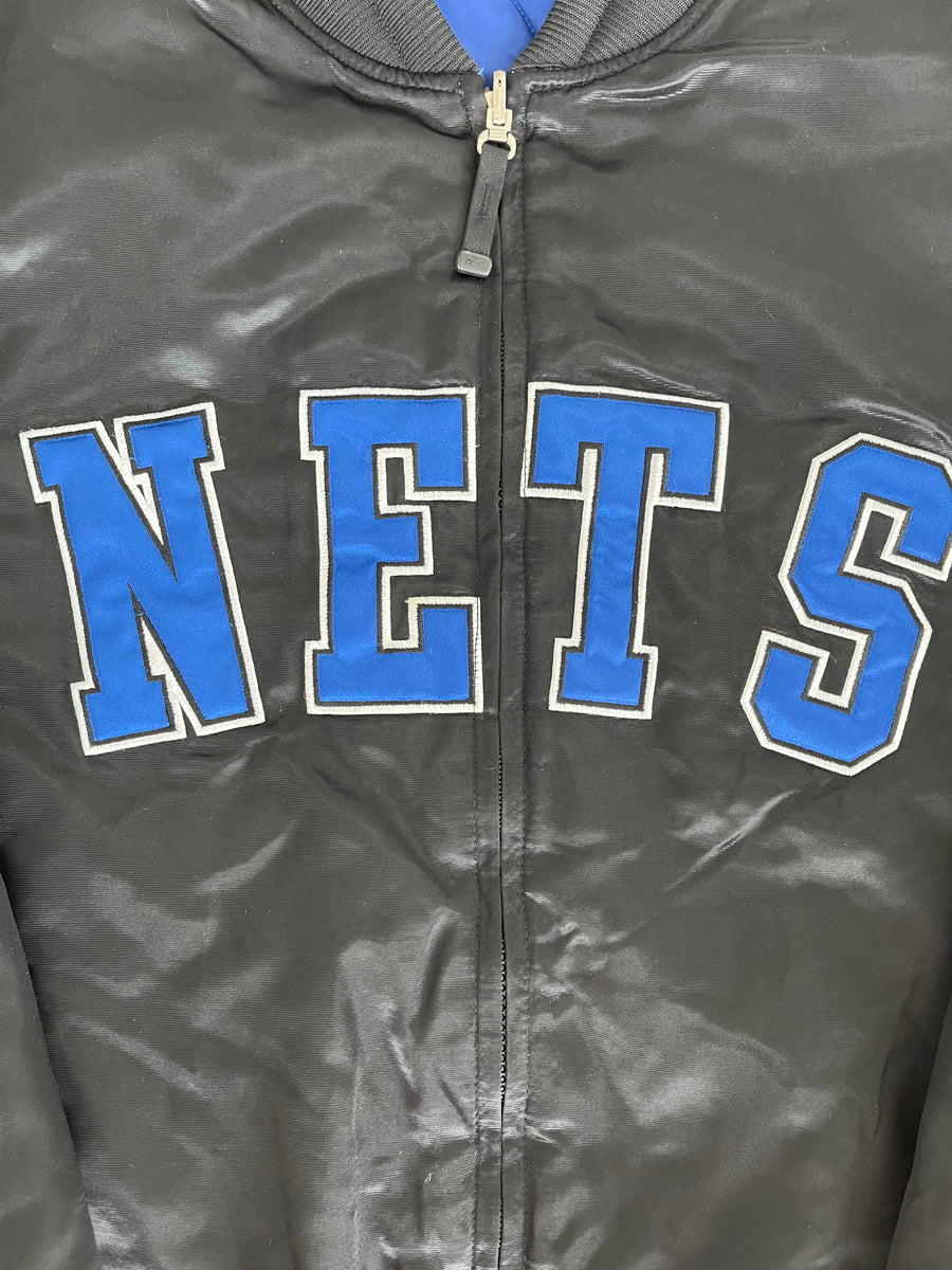 Reversible New Jersey Nets Jacket L