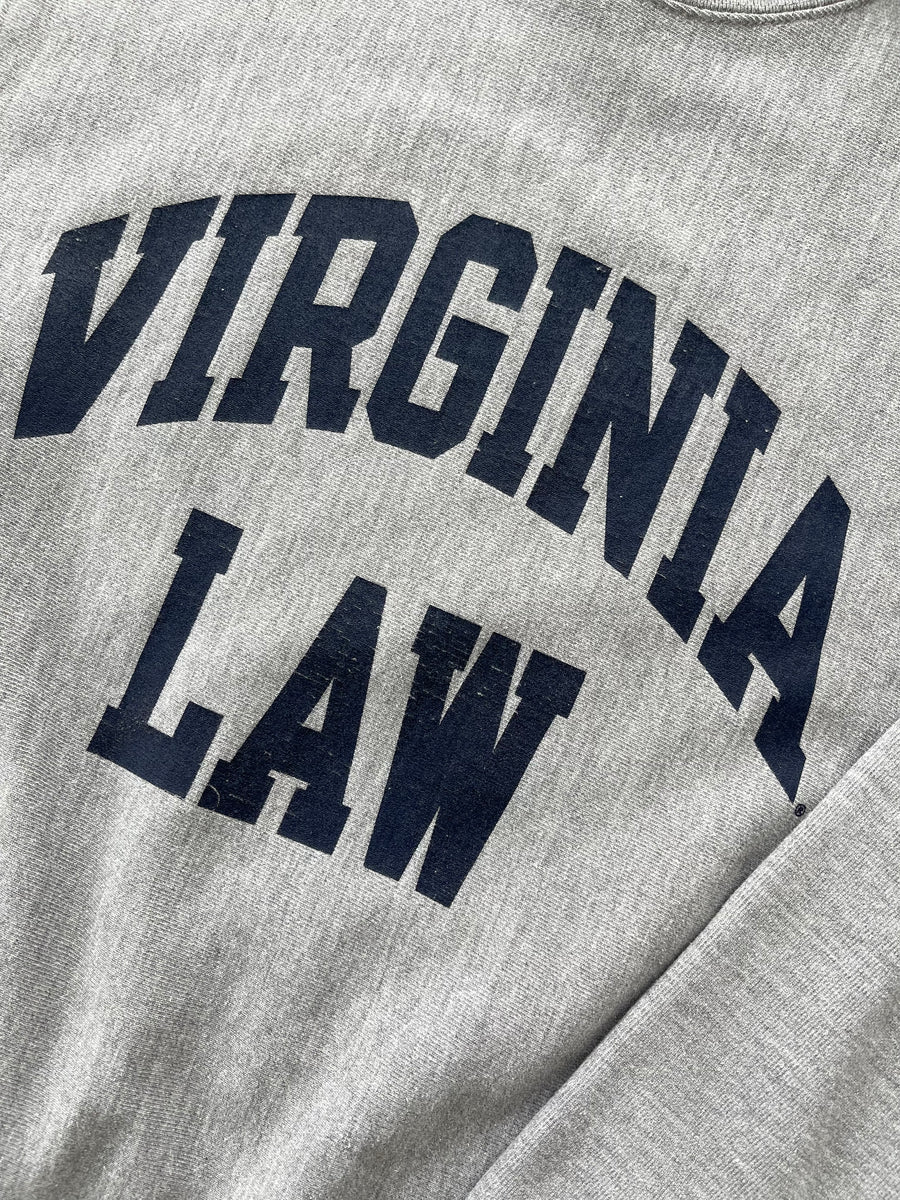 Vintage Champion Virginia Law Crewneck Sweater S/M