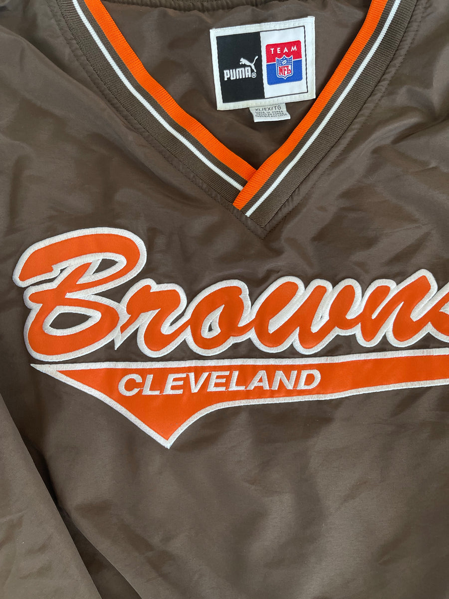 Cleveland Browns Pullover Jacket XL