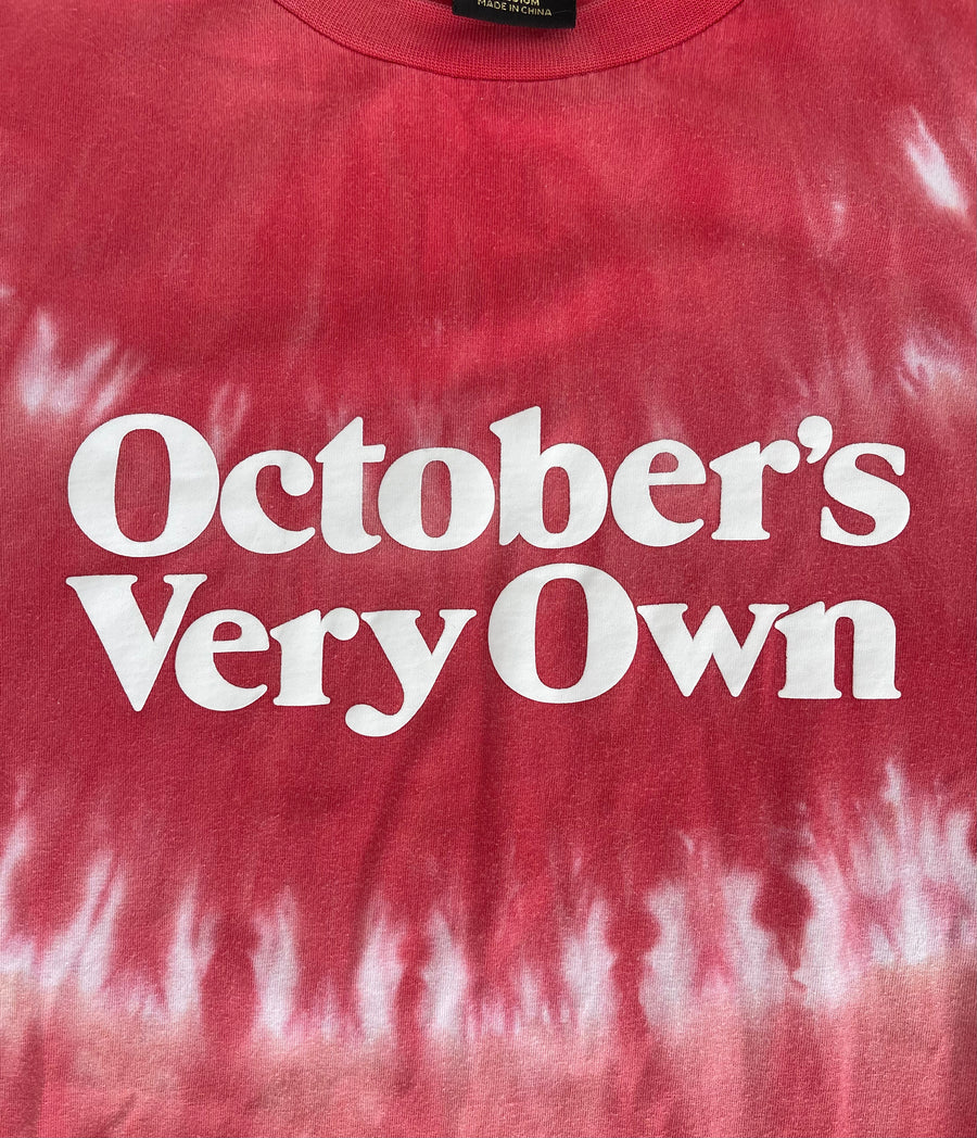 Drake OVO Octobers Very Own Tie Dye Tee M