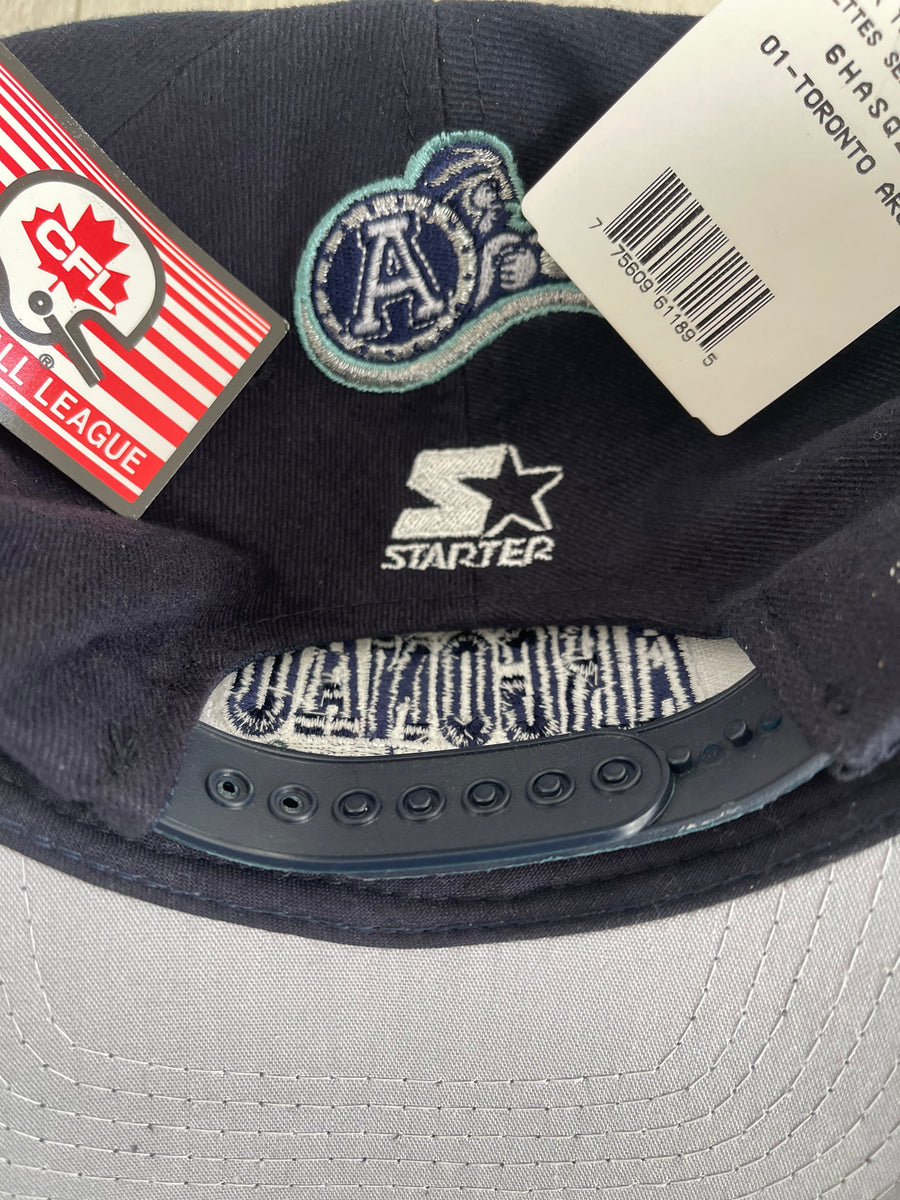 Vintage Starter Toronto Argonauts Snapback NWT
