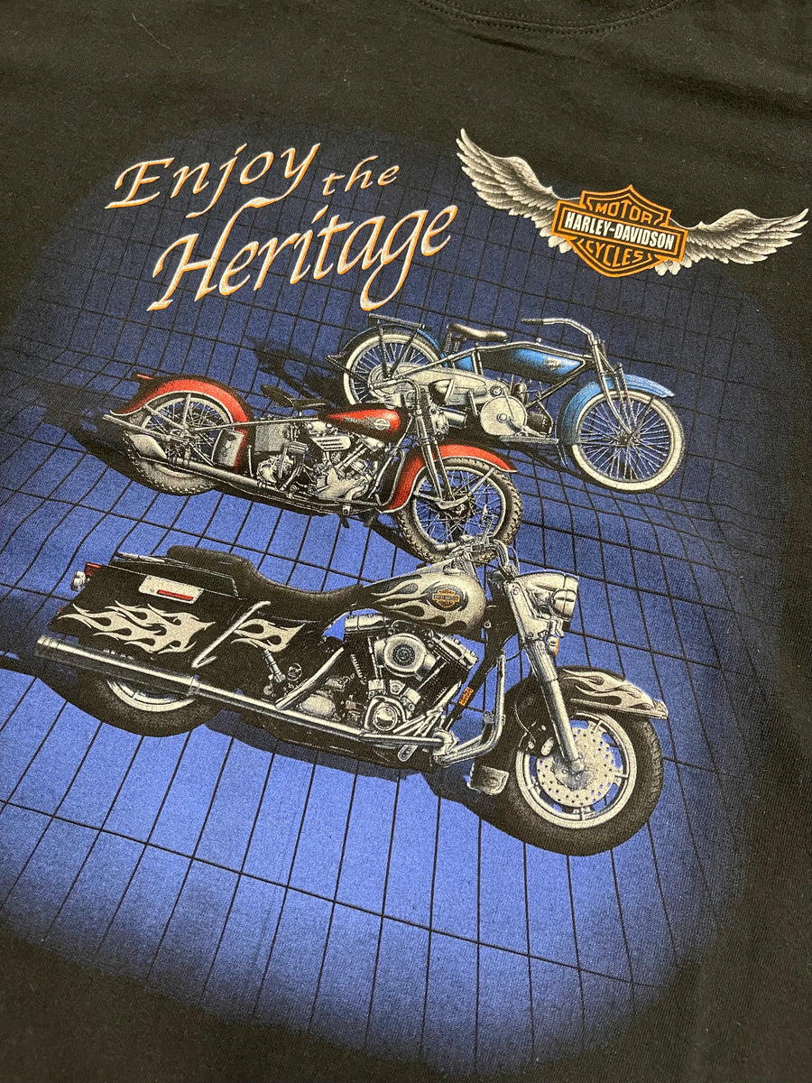 Vintage Harley Davidson Cancun Mexico Tee XL