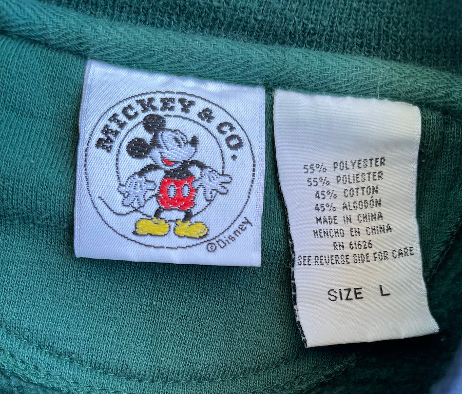 Vintage Disney Mickey Mouse Crewneck Sweater L