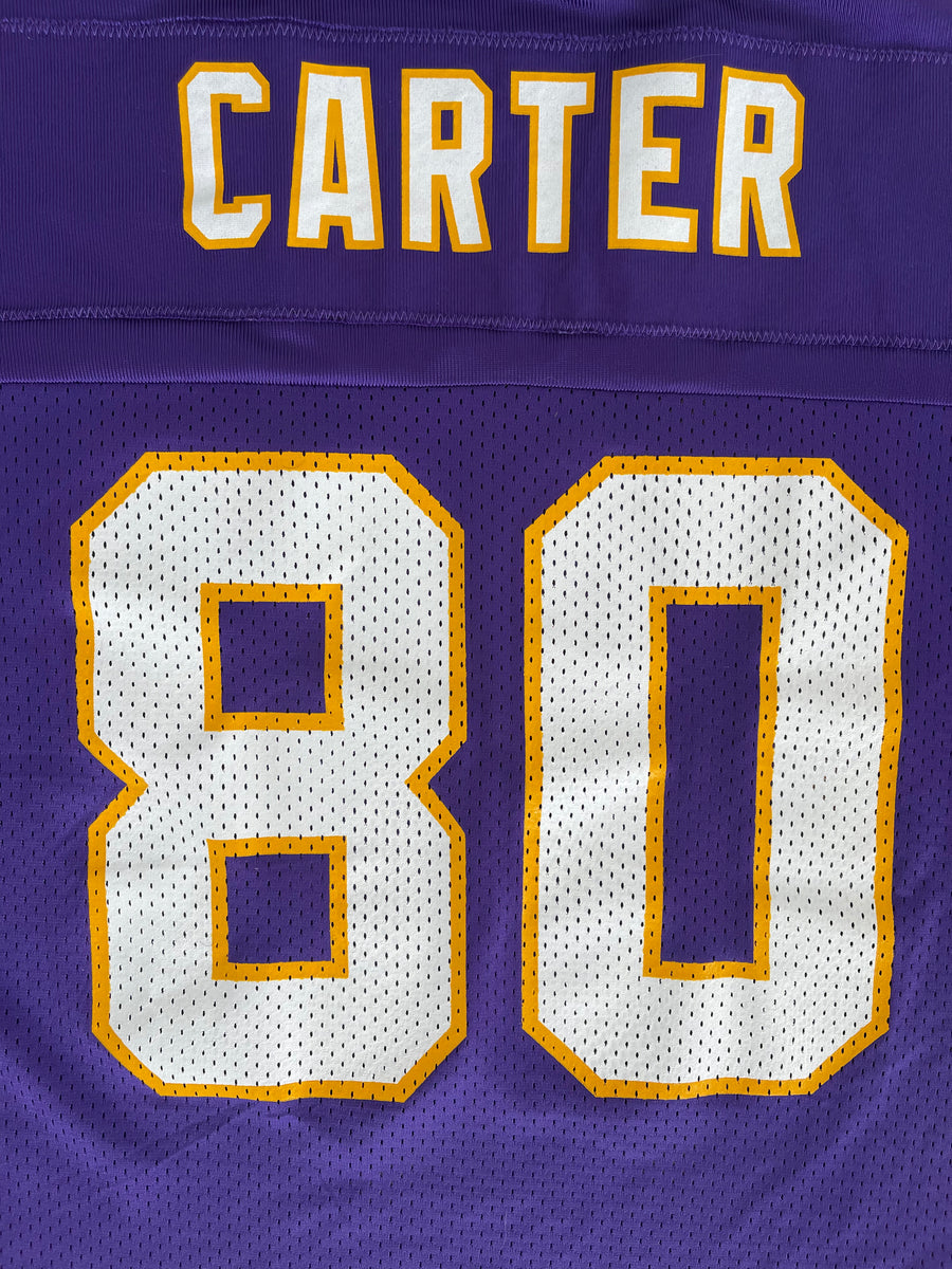 Cris Carter Minnesota Vikings Champion Jersey 48