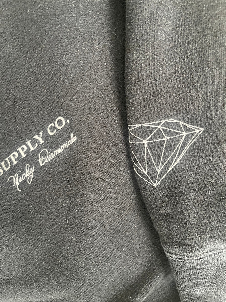 Diamond & Supply Co. Grizzly Griptape Sweater XL