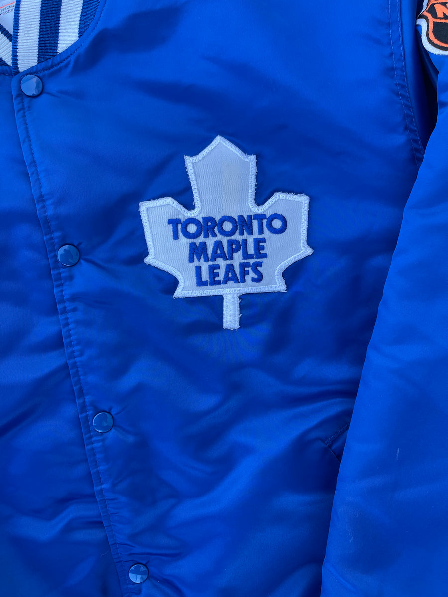 Vintage Starter Toronto Maple Leafs Jacket L