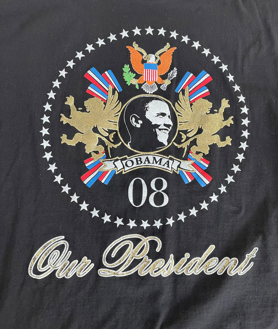 Vintage 2008 Barack Obama Tee XL