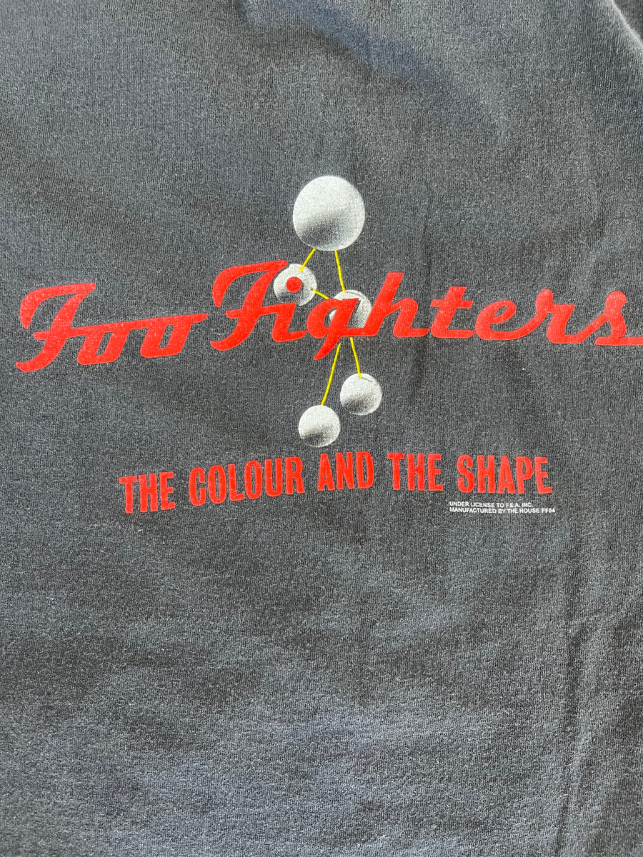 Vintage 90s Foo Fighters The Colour and The Shape Tee M