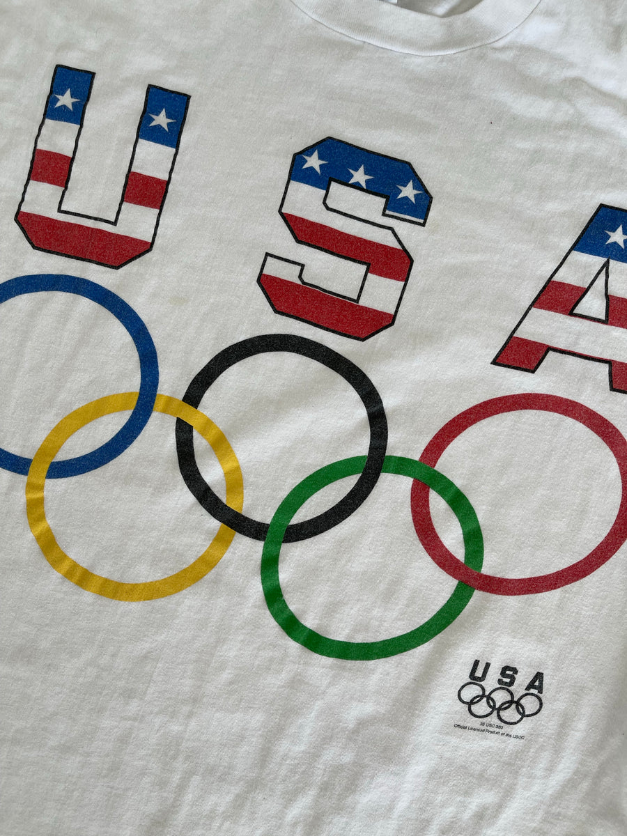 Vintage USA Olympics Tee XXL