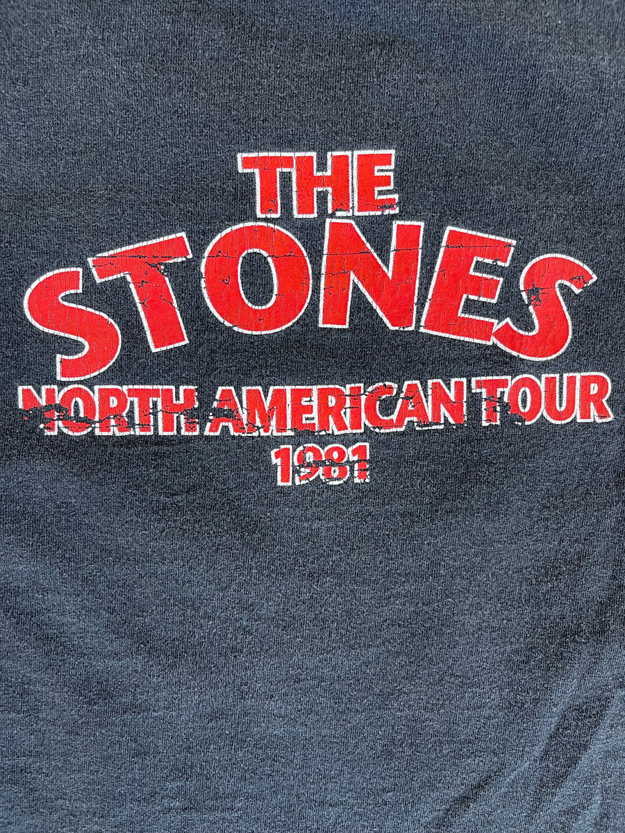 Vintage The Rolling Stones Tee M