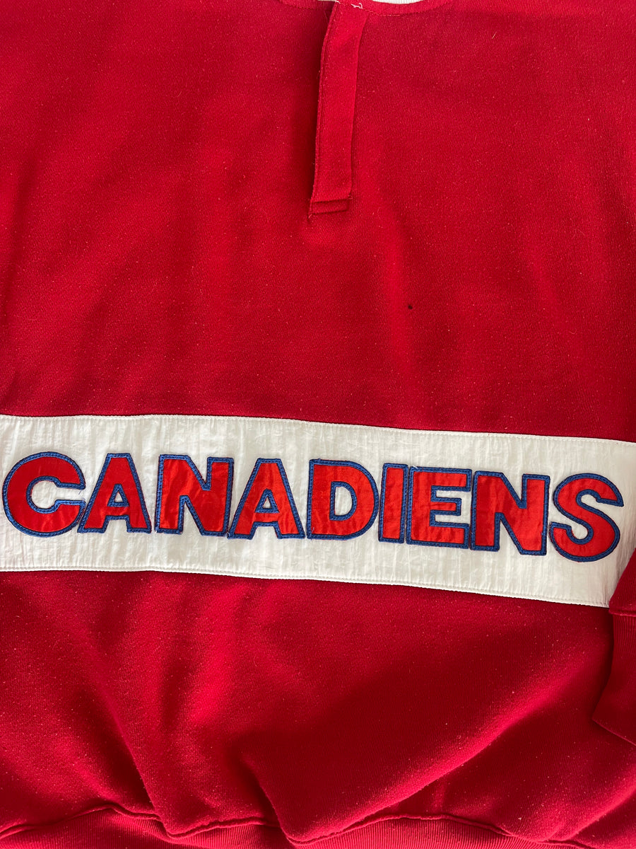 Vintage Starter Montreal Canadiens Sweater M