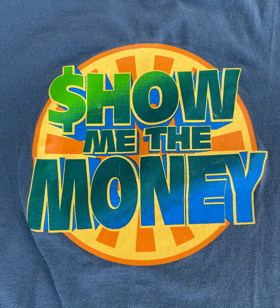 Vintage Show Me The Money Hewlett Packard Tee XL