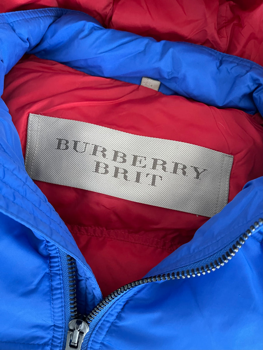 Burberry Brit Puffer Jacket XL