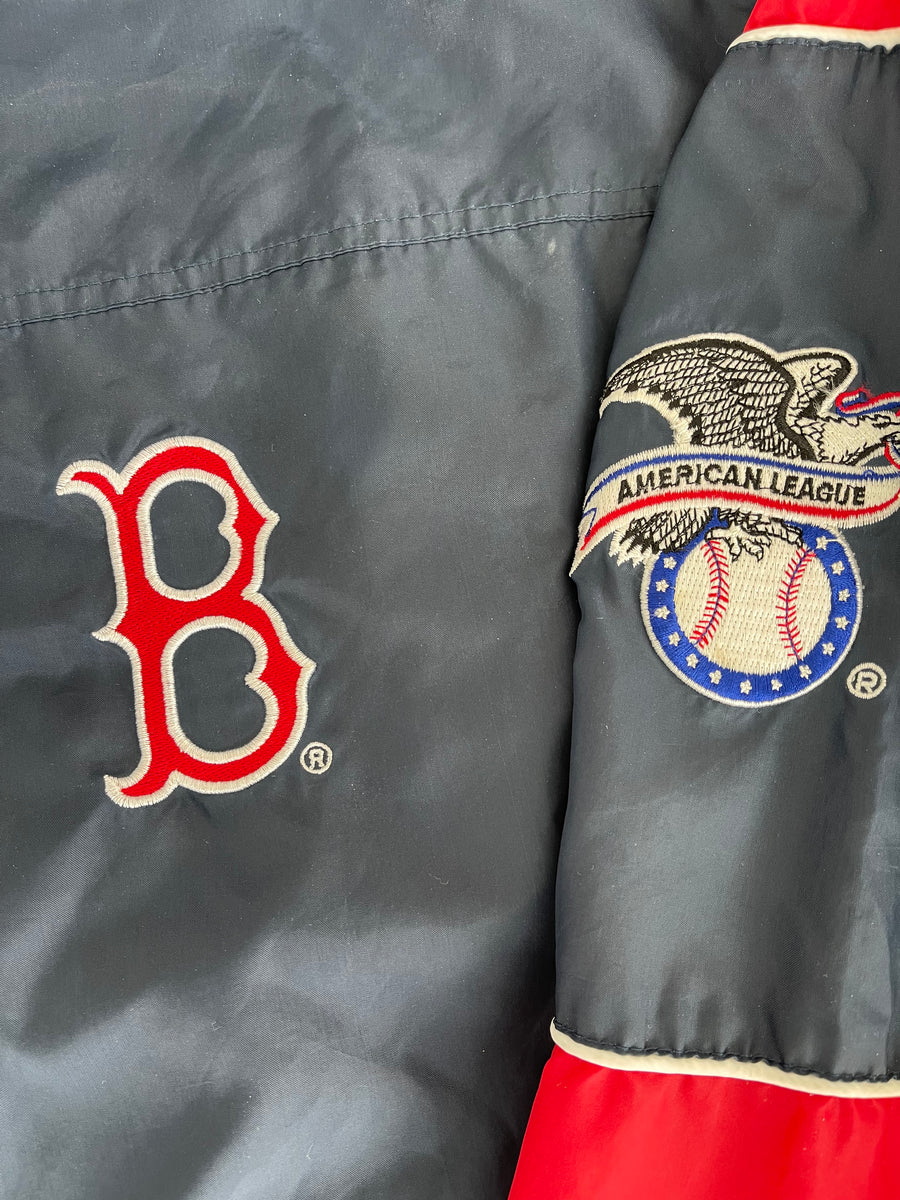 Vintage Starter Boston Red Sox Windbreaker Jacket L