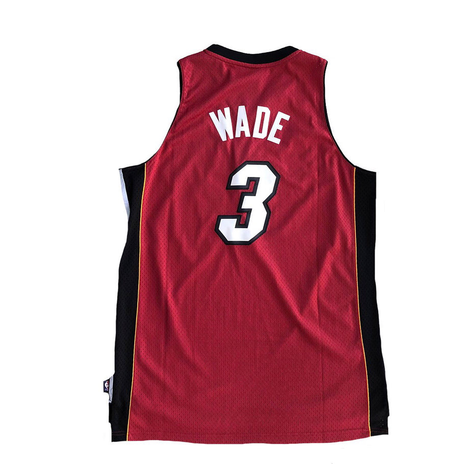 Reebok Miami Heat Dwayne Wade #3 Jersey XL