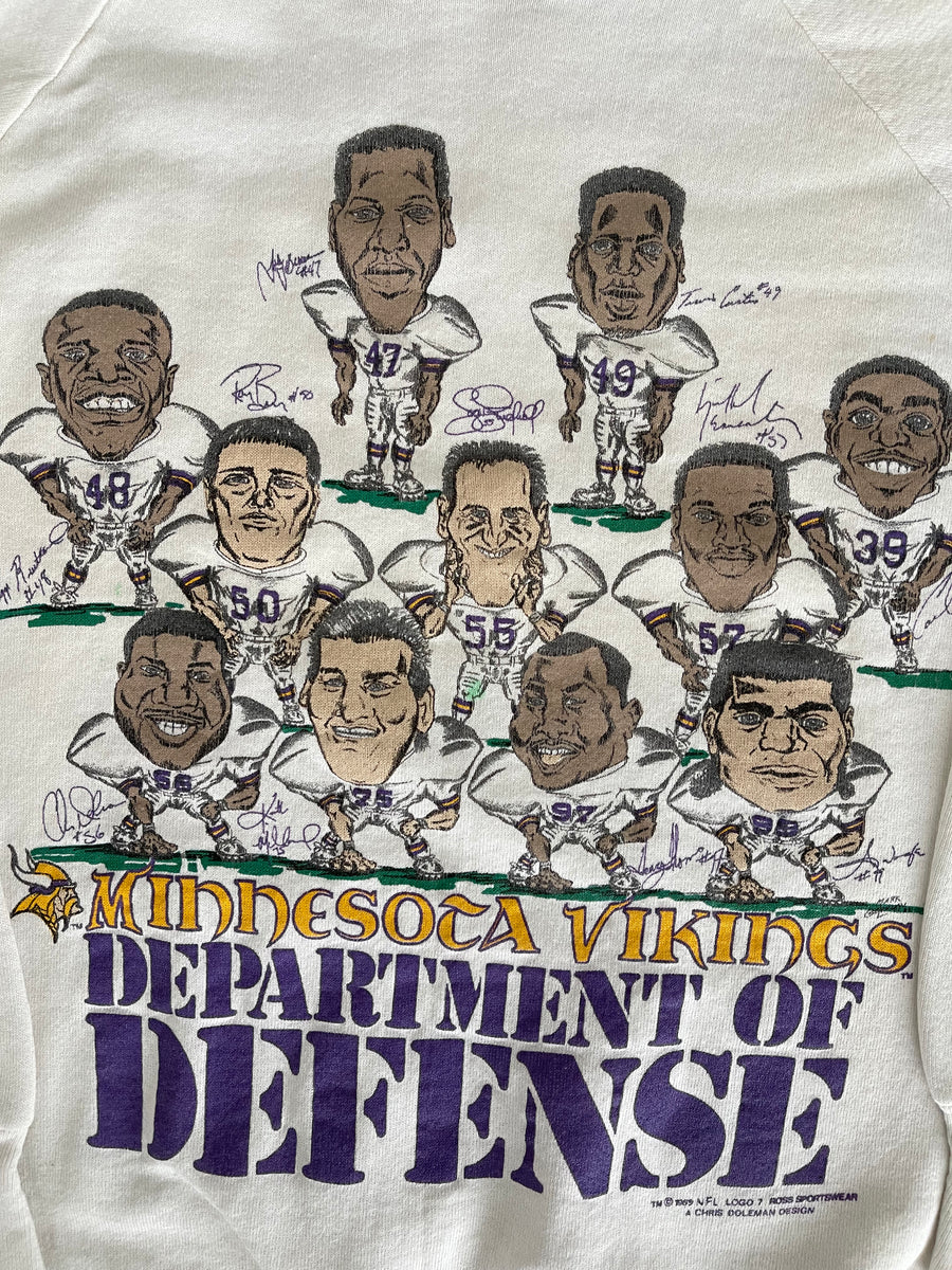 Vintage 1999 Minnesota Vikings Sweater L