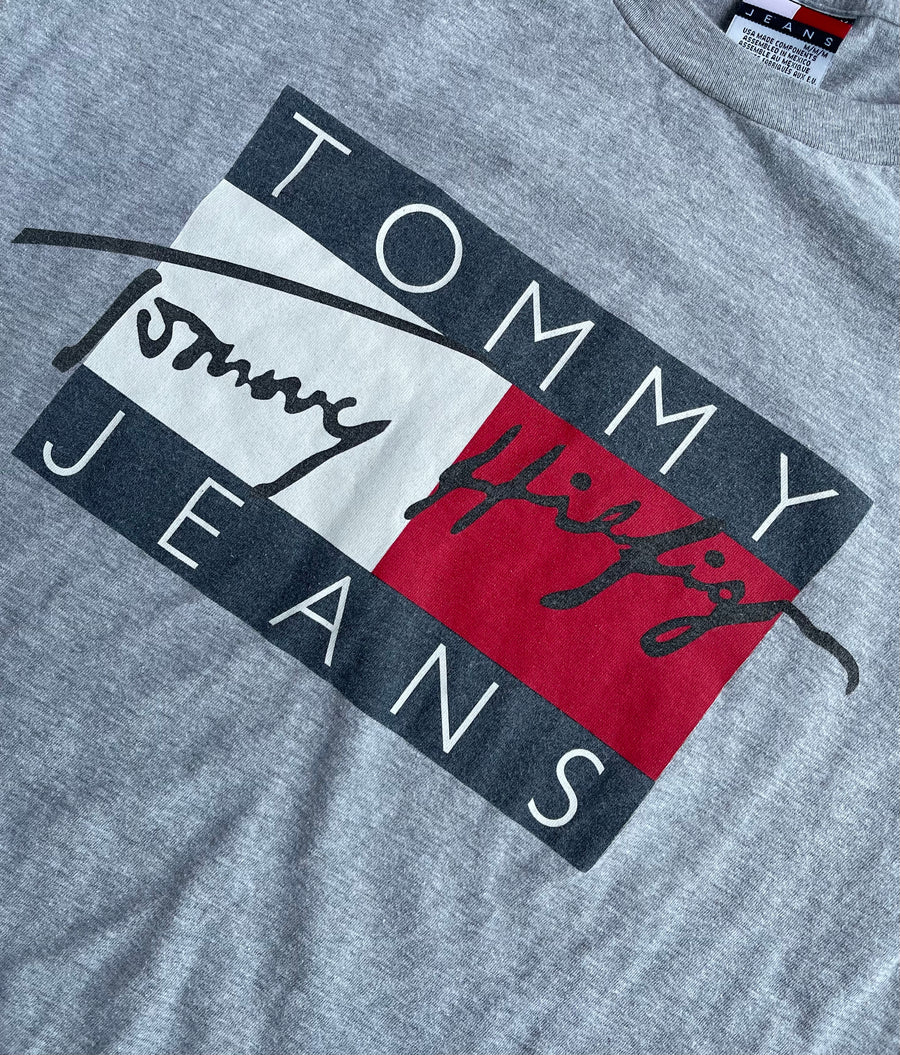 Vintage Tommy Jeans Tee M