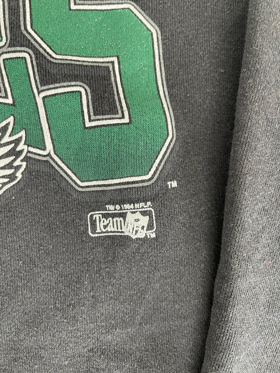 Vintage Phildelphia Eagles Hoodie Sweater XXL