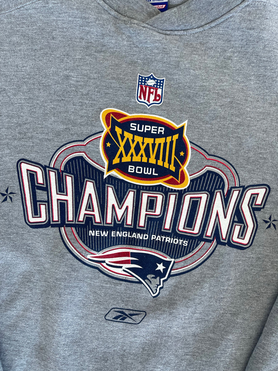 New England Patriots Crewneck Sweater XL