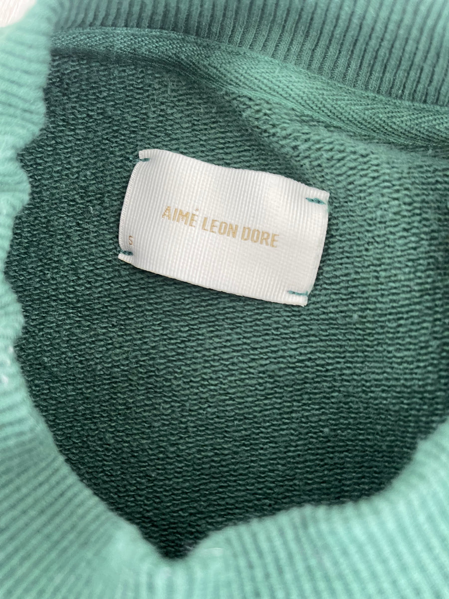 Aime Leon Dore Blank Sweater S