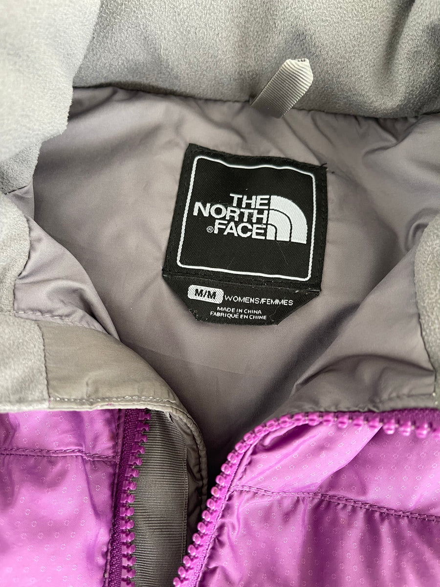 Womens The North Face 550 Puffer Jacket M