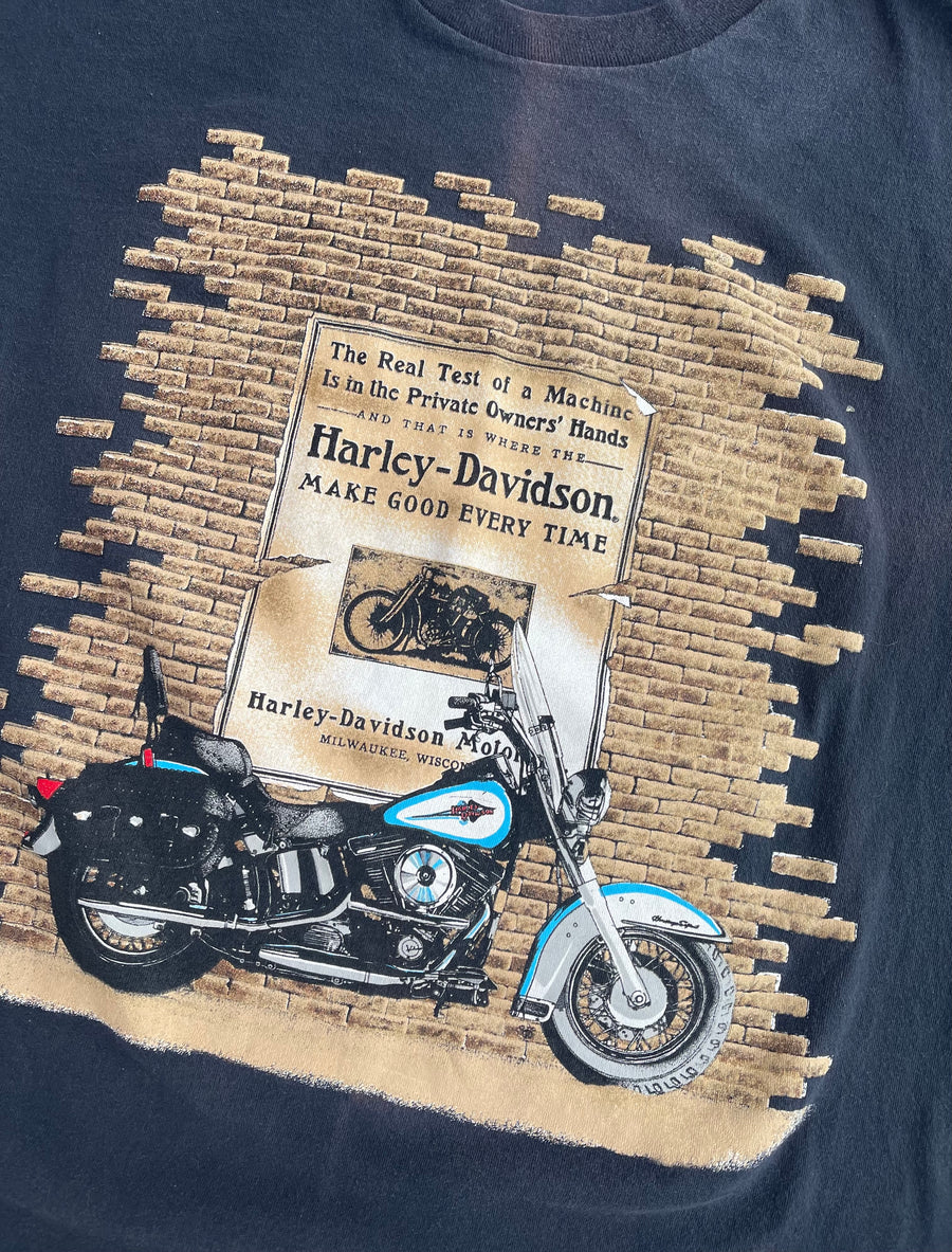 Vintage 1996 Harley Davidson Tee L