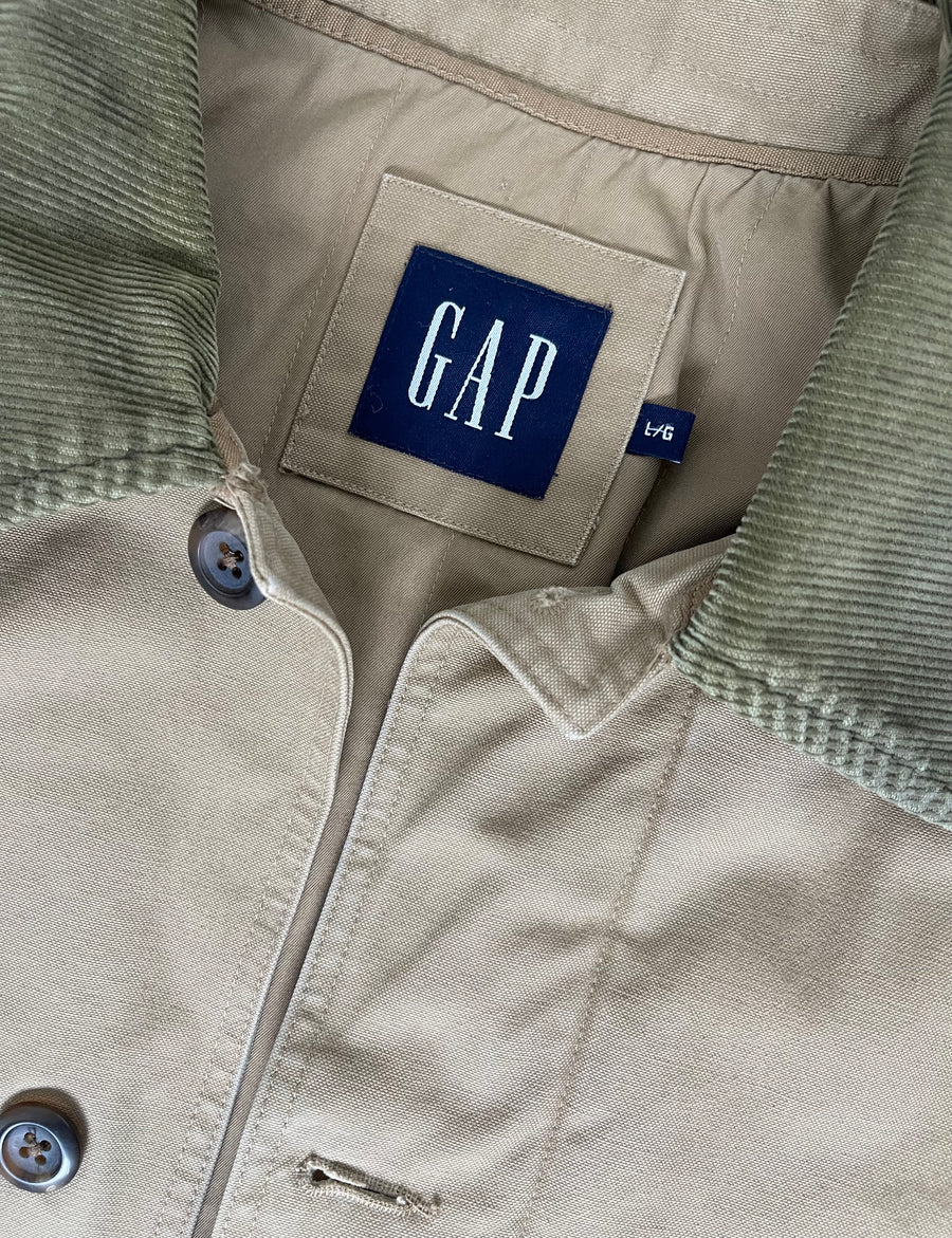 Vintage 2002 Gap Denim Lined Jacket L