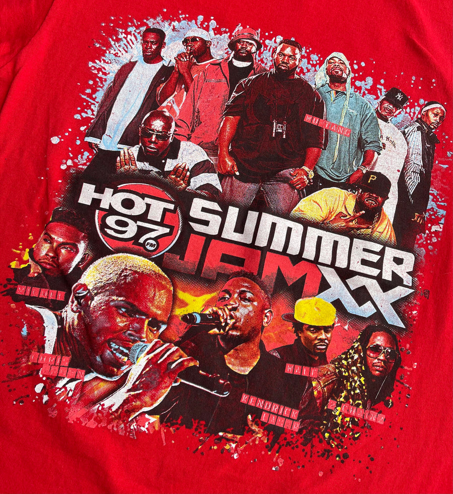 2013 Summer Jam Hot 97 Rap Tee XL
