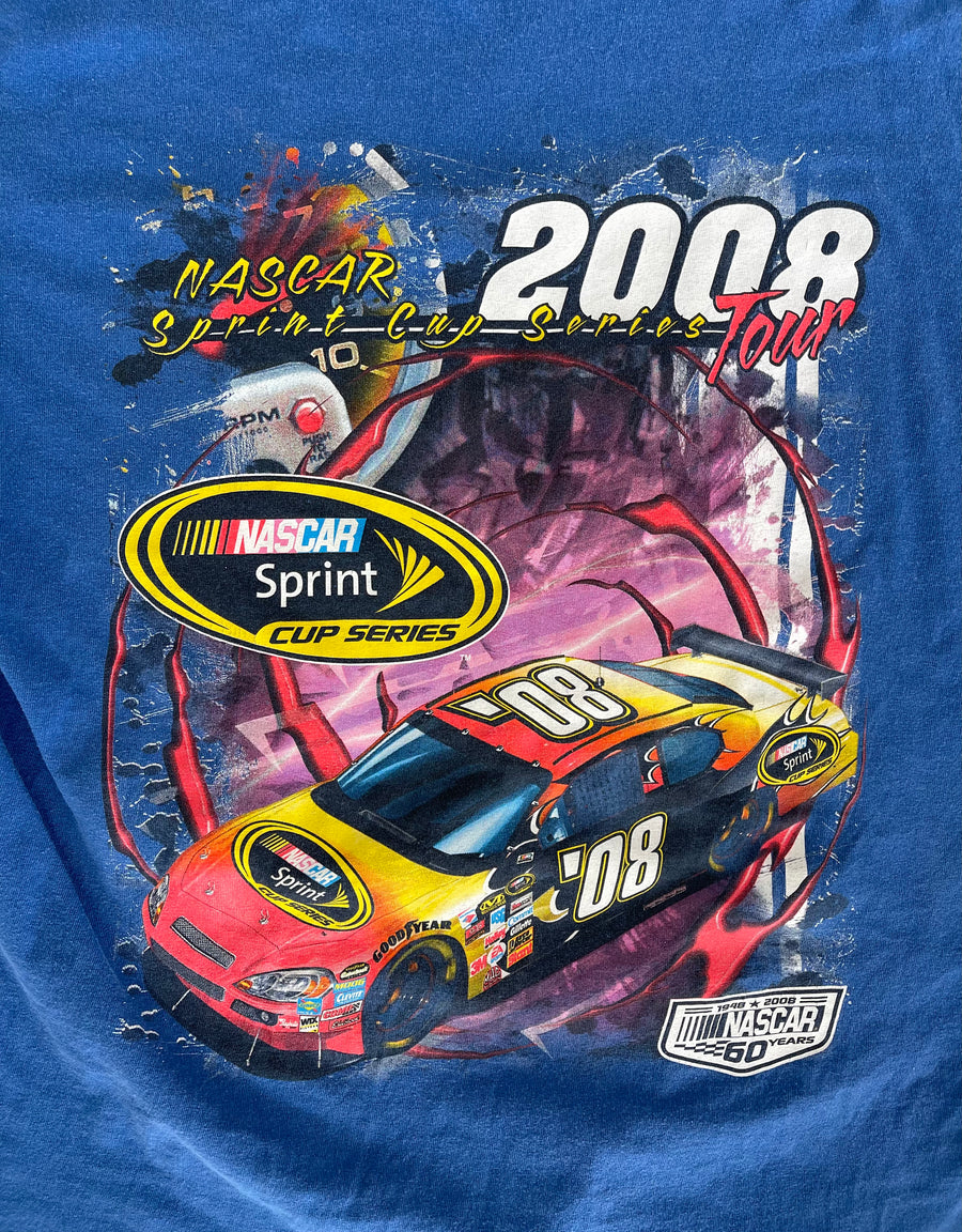 Vintage 2008 Nascar Racing Tee XL