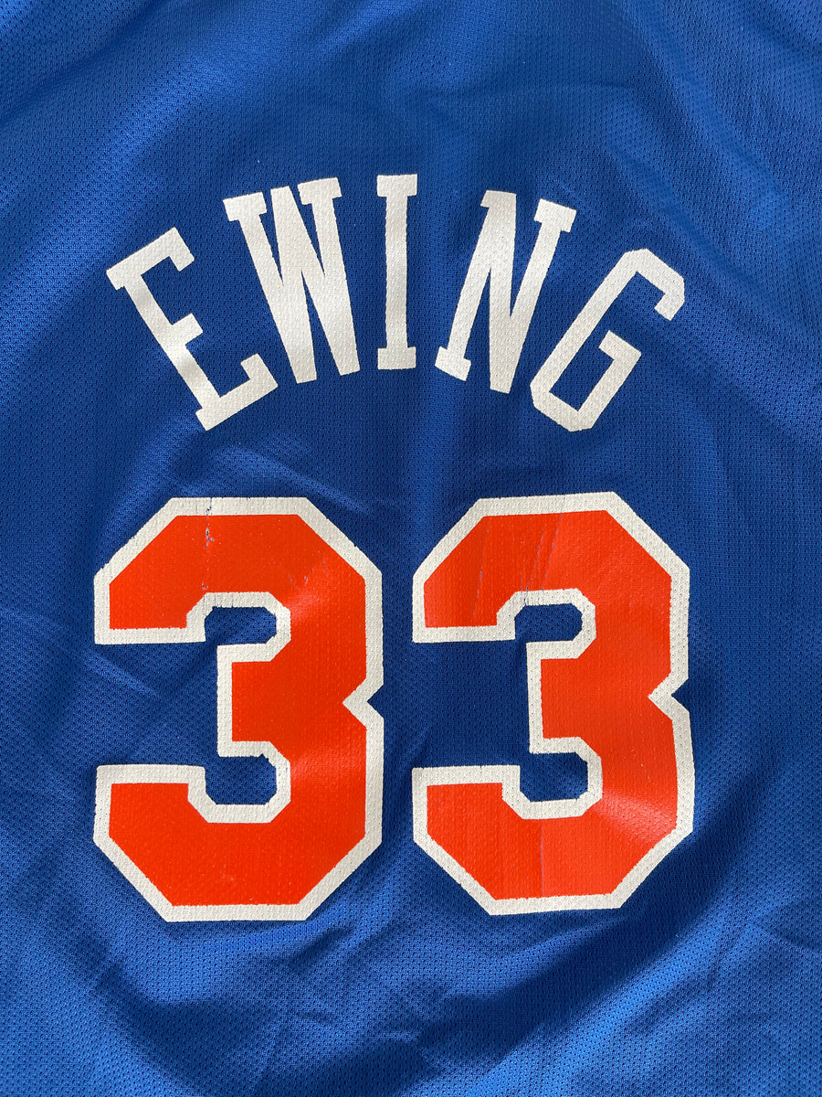 Vintage Champion New York Knicks Patrick Ewing Jersey XXL
