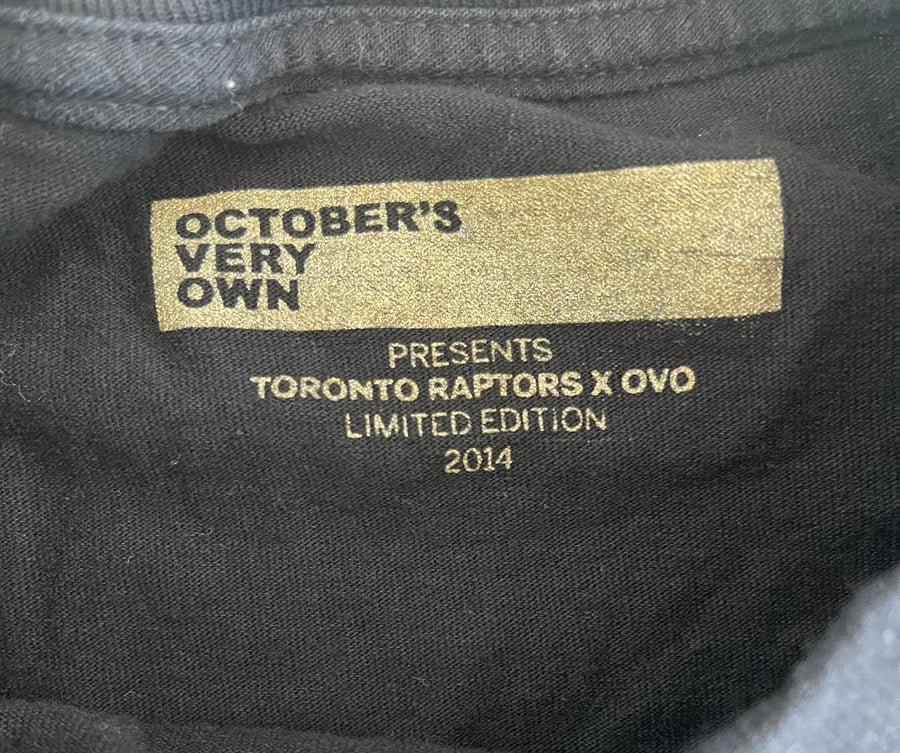 2014 Toronto Raptors X Ovo Octobers Very Own Sweatshirt M