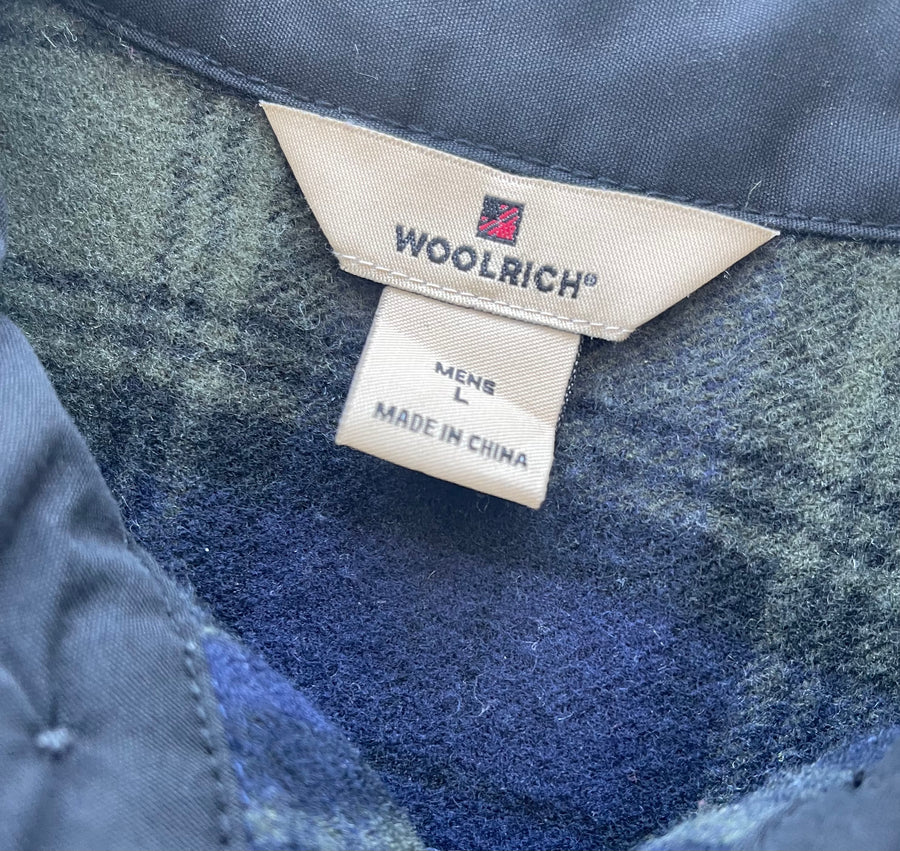 Woolrich Flannel Button Up L