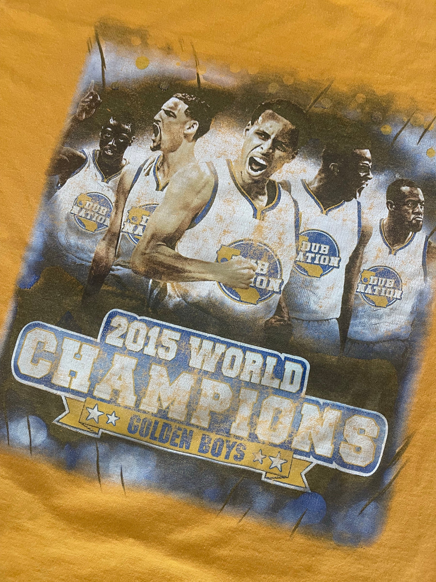 2015 Golden State Warriors World Champions Tee XL