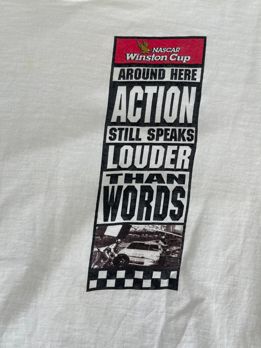 Vintage 1996 Nascar Winston Cup Tee XL