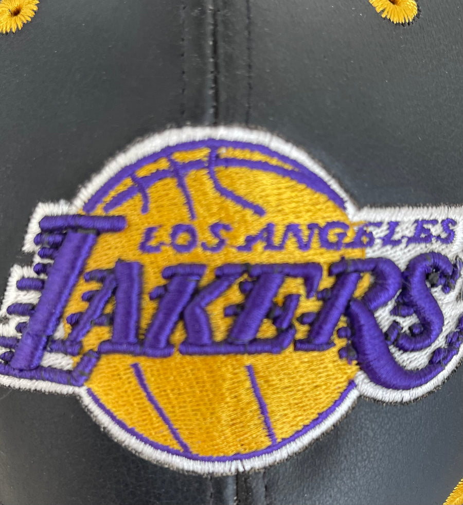 Vintage Early 2000s Los Angeles Lakers Strapback