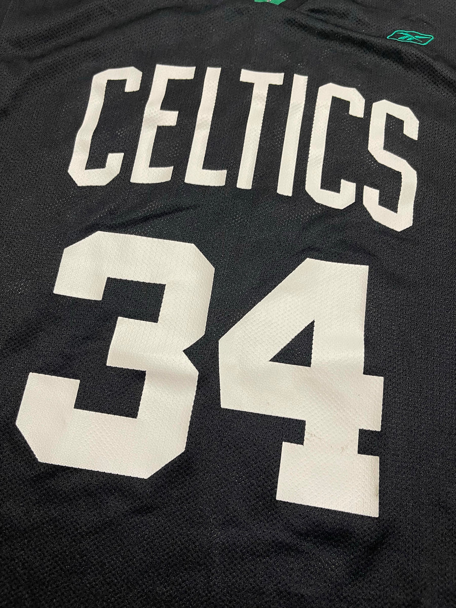 Reebok Paul Pierce Boston Celtics #34 Jersey M