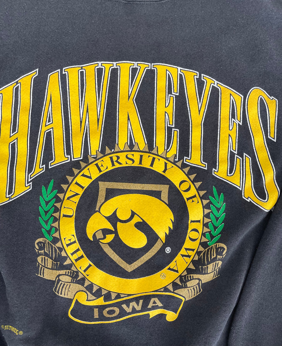 Vintage Iowa Hawkeyes Sweater L