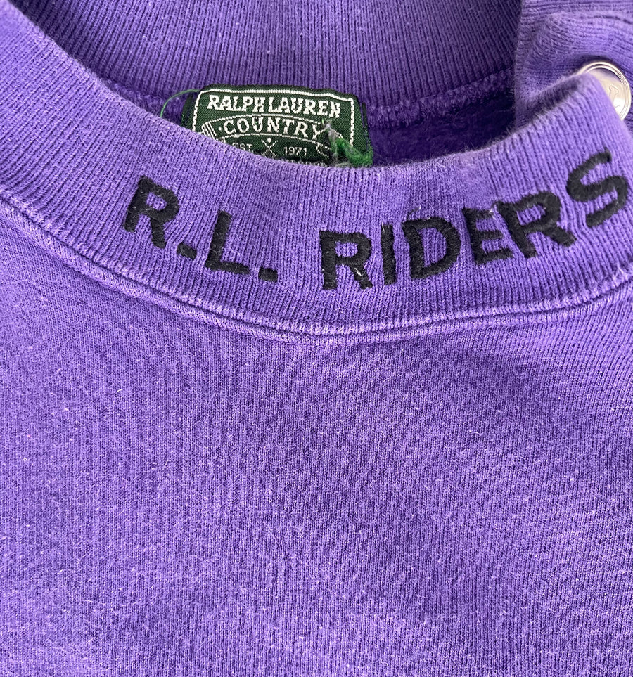 Vintage R.L Riders Polo Ralph Lauren Sweater L