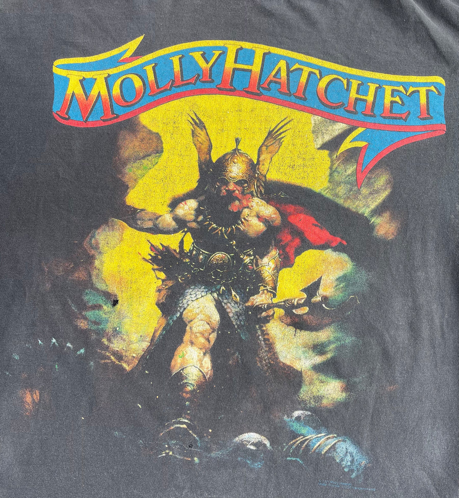 Vintage Molly Hatchet Tee XL