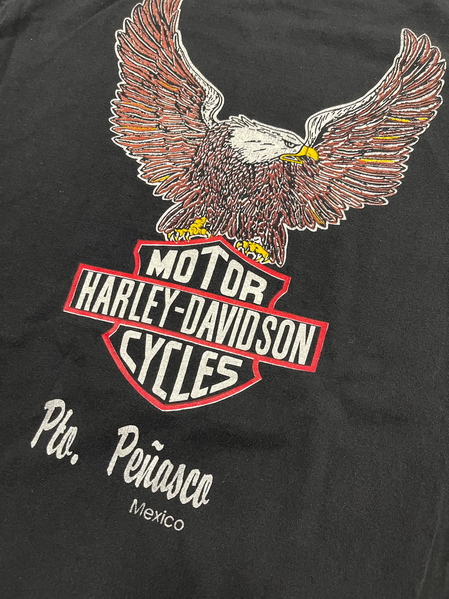 Vintage Harley Davidson Mexico Tee XL