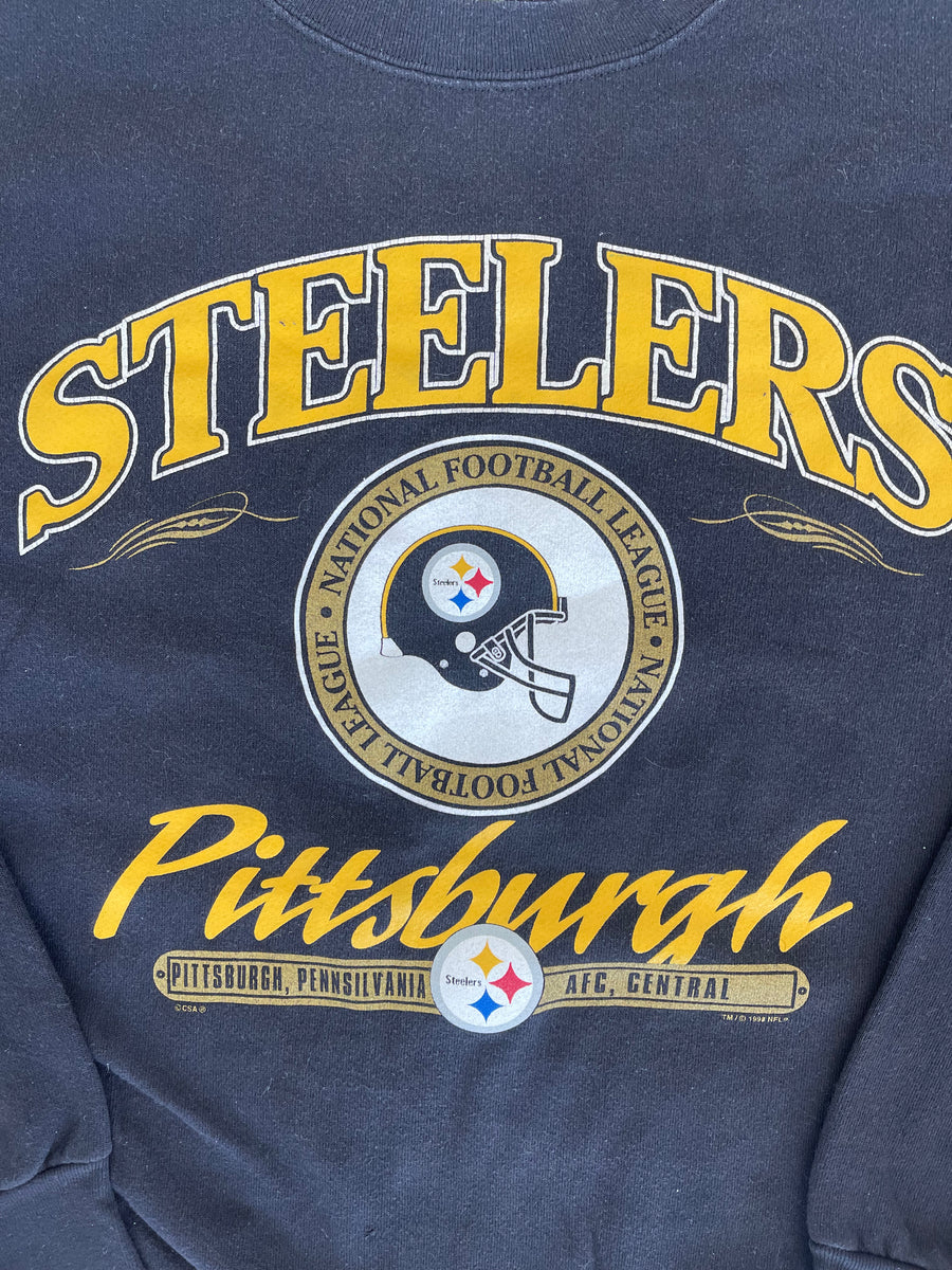 Vintage 1998 Pittsburgh Steelers Sweater L