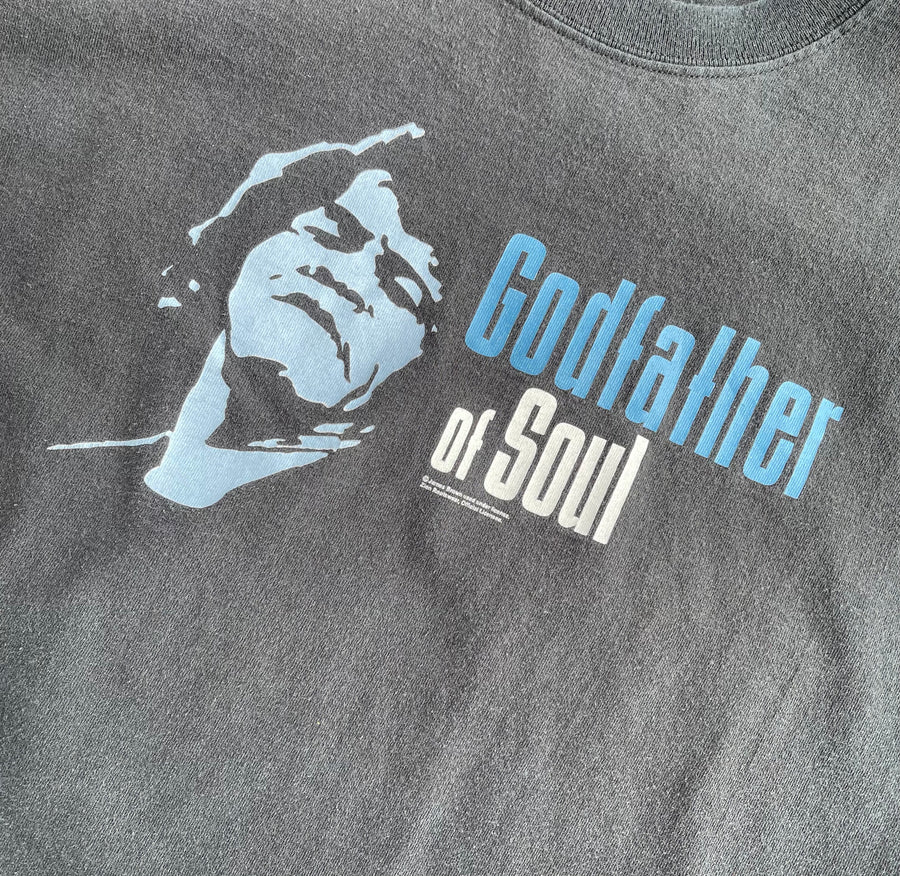 James Brown Godfather of Soul Tee L