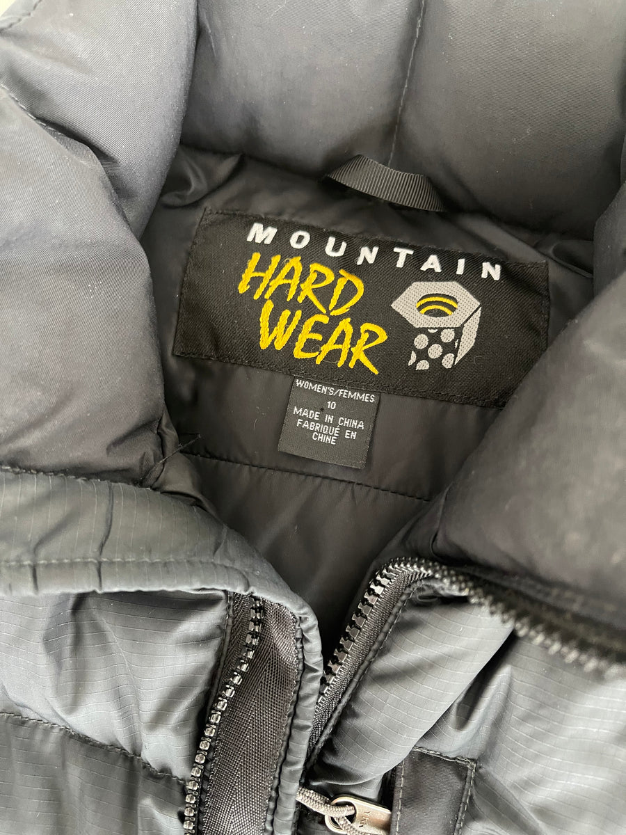 Womens Mountain Hard Wear Puffer Jacket M
