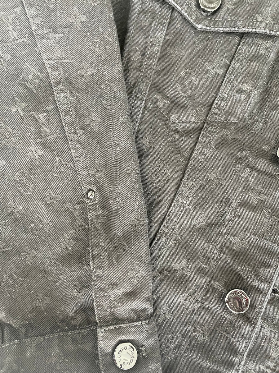 Louis Vuitton Denim Jacket M