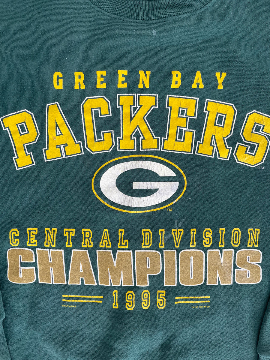 Vintage 1995 Champion Green Bay Packers Sweater L
