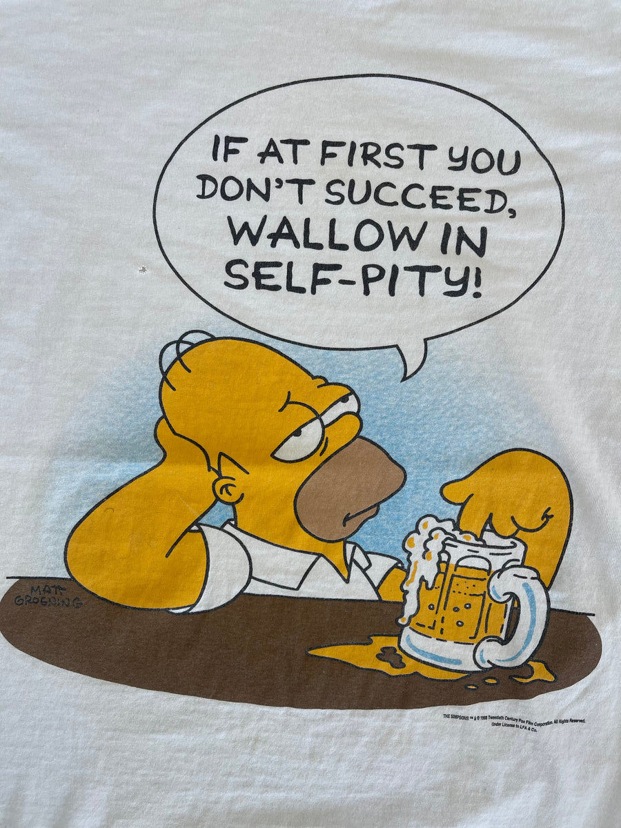 Vintage 1993 Homer Simpsons Tee L