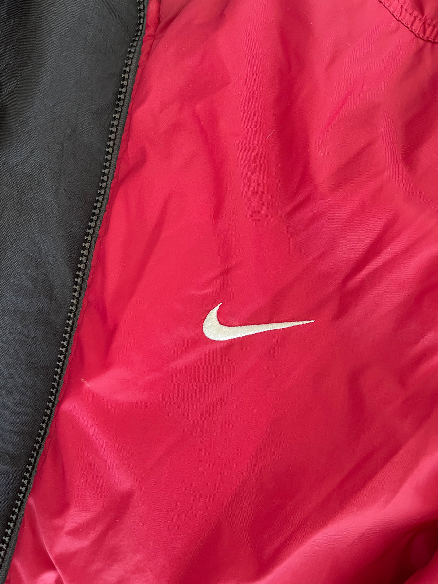Vintage Reversible Nike Swoosh Jacket S